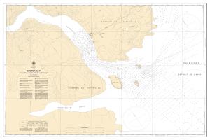 thumbnail for chart Exeter Bay and Approaches/et les Approches