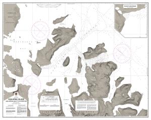 thumbnail for chart Padloping Island and Approaches/ et les Approches