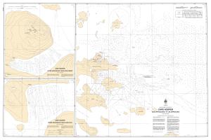 thumbnail for chart Cape Hooper and Approaches/et les Approches