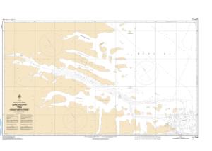 thumbnail for chart Cape Hooper to/à Arguyartu Point Including/y compris Ekalugad Fiord