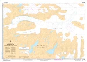 thumbnail for chart Kangok Fiord and Approaches/et les Approches