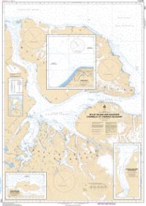 thumbnail for chart Bylot Island and Adjacent Channels / et Chenaux Adjacent