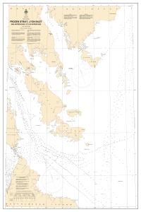 thumbnail for chart Frozen Strait, Lyon Inlet and Approaches/et les Approches