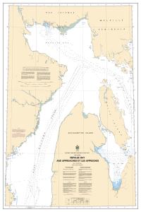 thumbnail for chart Repulse Bay and Approaches/ Et Les Approches