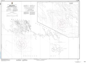 thumbnail for chart Repulse Bay Harbours Islands to/à Talun Bay