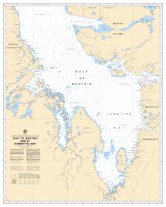 thumbnail for chart Gulf of Boothia and/et Committee Bay