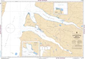 thumbnail for chart Strathcona Sound and/et Adams Sound