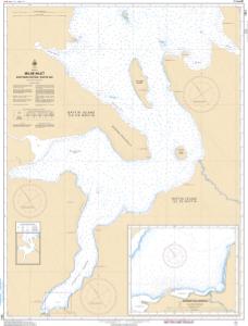 thumbnail for chart Milne Inlet, Southern Portion / Partie Sud