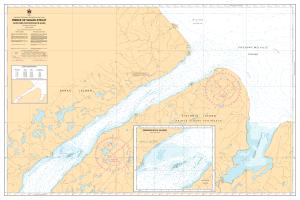 thumbnail for chart Prince of Wales Strait, Northern Portion/ Partie Nord