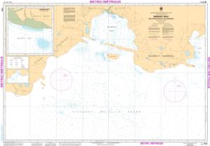 thumbnail for chart Bridport Inlet and Approaches/et Les Approches