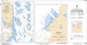 thumbnail for chart Putulik (Hat Island) and/et Wilkins Point