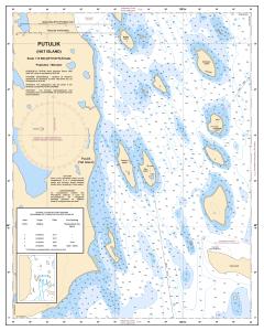 thumbnail for chart Putulik (Hat Island) and/et Wilkins Point