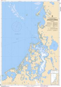 thumbnail for chart Tuktoyaktuk Harbour and Approaches/et les approches