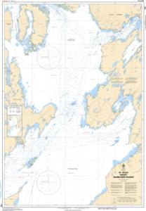 thumbnail for chart St. Roch and/et Rasmussen Basins