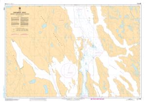 thumbnail for chart Bathurst Inlet - Central Portion