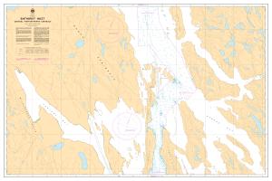 thumbnail for chart Bathurst Inlet - Central Portion