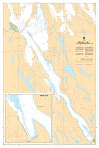 thumbnail for chart Bathurst Inlet - Southern Portion/Partie sud