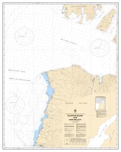 thumbnail for chart Eglington Island to/à Cape Kellett