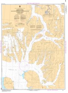 thumbnail for chart Eureka South and Southern Approaches/et Les Approches Du Sud Including/y Compris Baumann Fiord