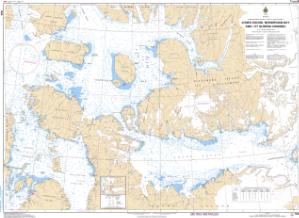 thumbnail for chart Jones Sound,Norwegian Bay and Queens Channel