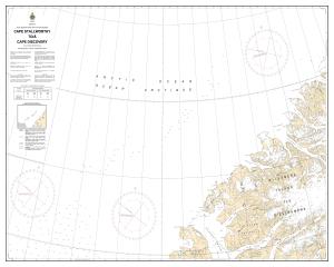 thumbnail for chart Cape Stallworthy to/à Cape Discovery