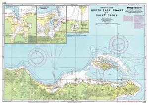 thumbnail for chart Northeast Coast of St Croix