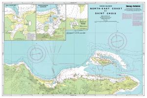 thumbnail for chart Northeast Coast of St Croix