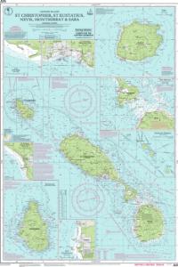 thumbnail for chart St Christopher, St Eustatius, Nevis, Monserrat and Saba