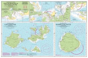 thumbnail for chart Anchorages in Guadeloupe, Les Saintes and Marie-Galante