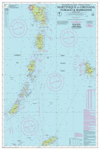 thumbnail for chart Martinique to Grenada, Tobago and Barbados