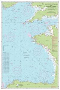 thumbnail for chart Western Approaches to the English Channel and Bay of Biscay