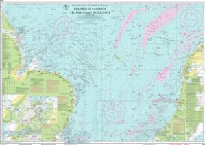 thumbnail for chart Harwich to River Humber and Holland