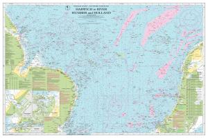 thumbnail for chart Harwich to River Humber and Holland