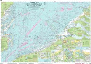 thumbnail for chart Harwich to Hoek van Holland and Dover Strait