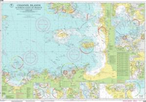 thumbnail for chart Channel Islands and North Coast of France