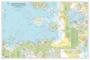 thumbnail for chart Channel Islands and North Coast of France