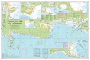 thumbnail for chart Needles Channel to Bill of Portland
