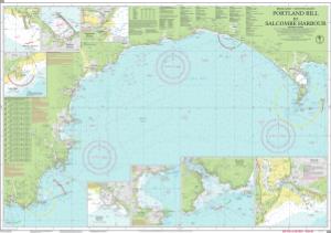 thumbnail for chart Portland Bill to Salcombe Harbour