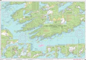 thumbnail for chart Cork Harbour to Dingle Bay