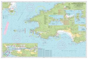 thumbnail for chart Gower Peninsula to Cardigan