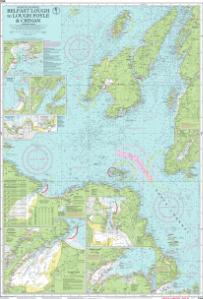 thumbnail for chart Belfast Lough to Lough Foyle and Crinan