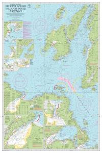 thumbnail for chart Belfast Lough to Lough Foyle and Crinan