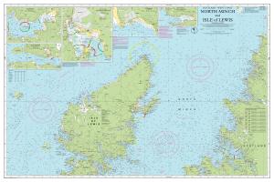 thumbnail for chart North Minch and Isle of Lewis