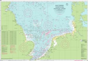 thumbnail for chart Southern North Sea Passage Chart