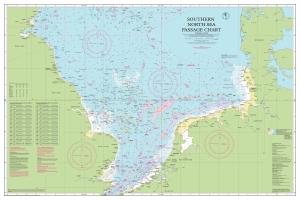 thumbnail for chart Southern North Sea Passage Chart