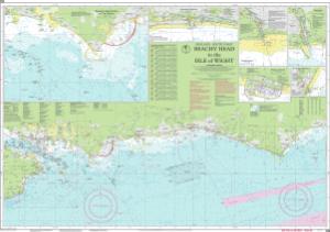 thumbnail for chart Beachy Head to the Isle of Wight