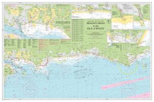 thumbnail for chart Beachy Head to the Isle of Wight