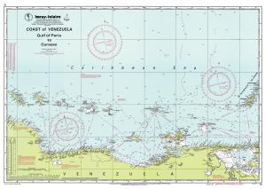 thumbnail for chart Gulf of Paria to Curaçao