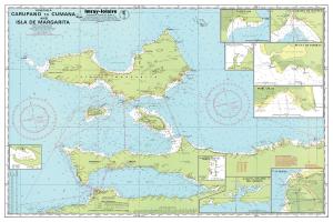 thumbnail for chart Carupano to Cumana and Isla de Margarita