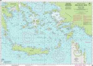 thumbnail for chart Aegean Sea (South)